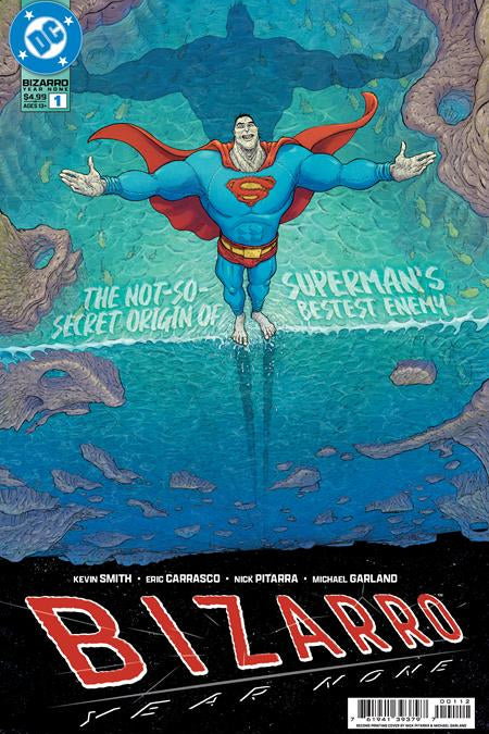 BIZARRO YEAR NONE #1 SECOND PRINTING CVR A NICK PITARRA OF 4