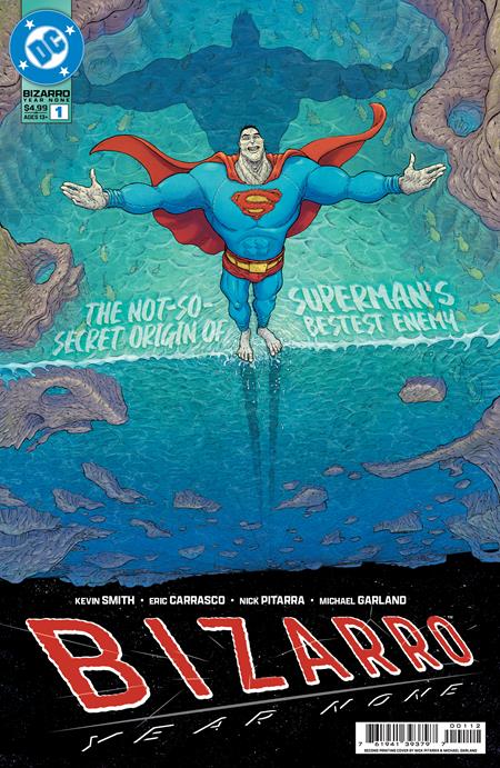 BIZARRO YEAR NONE #1 SECOND PRINTING CVR A NICK PITARRA OF 4