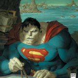 BIZARRO YEAR NONE #1 SECOND PRINTING CVR B PAOLO RIVERA CARD STOCK VAR OF 4