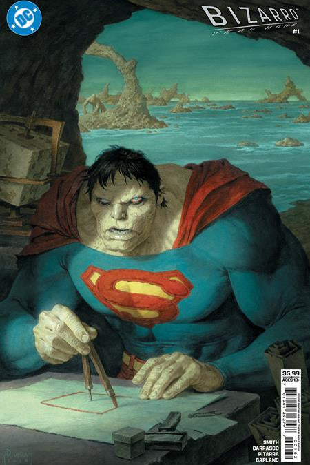 BIZARRO YEAR NONE #1 SECOND PRINTING CVR B PAOLO RIVERA CARD STOCK VAR OF 4