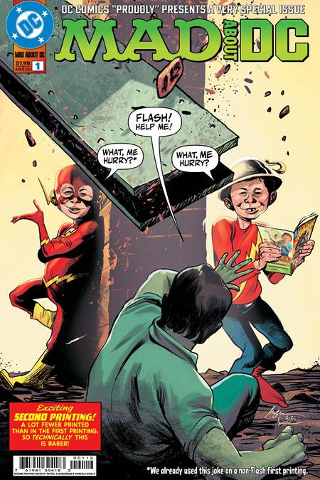 MAD ABOUT DC #1 ONE SHOT SECOND PRINTING CVR A RAFAEL ALBUQUERQUE