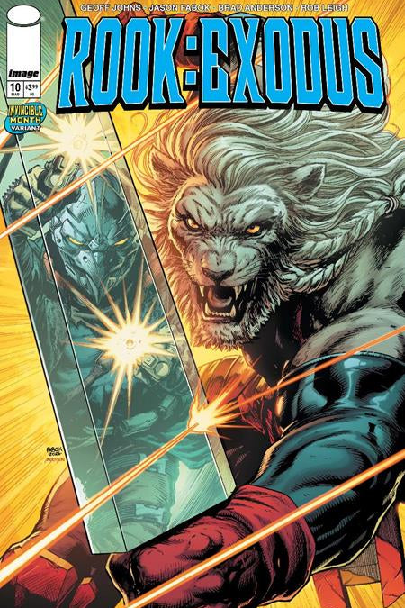 ROOK EXODUS #10 CVR E JASON FABOK AND BRAD ANDERSON INVINCIBLE TEAM UP VAR