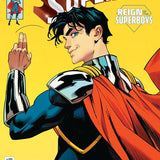 SUPERMAN #36 SECOND PRINTING CVR A DAN MORA
