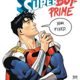 SUPERMAN #36 SECOND PRINTING CVR B DANIEL SAMPERE CARD STOCK VAR