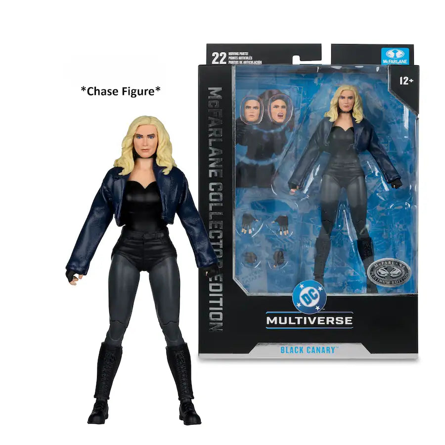 DC Multiverse Black Canary DC Rebirth 7" Action Figure - McFarlane Collector Edition #54