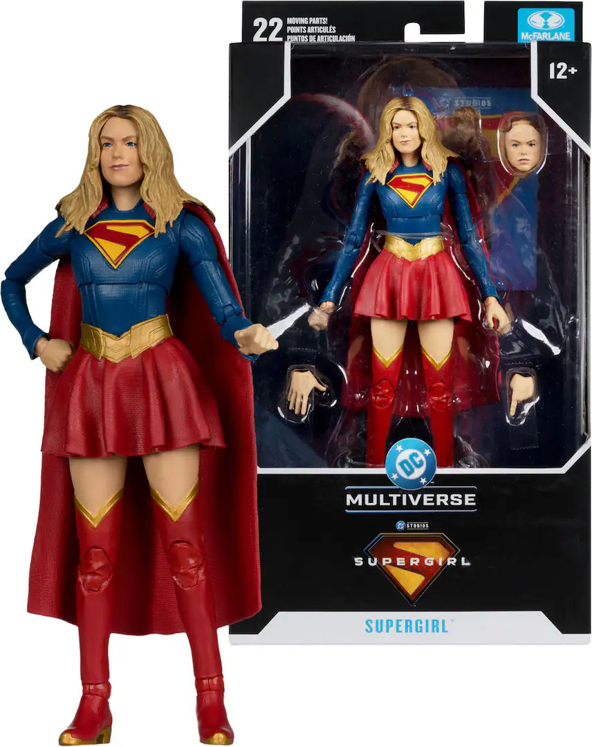 DC Multiverse Supergirl Supergirl Movie 6.8" Action Figure