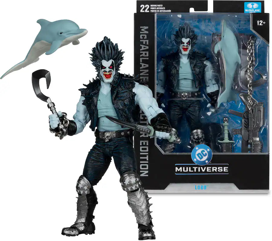DC Multiverse Lobo DC Classic 7" Action Figure - McFarlane Collector Edition #58 - Chance for Chase