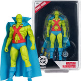 McFarlane Toys - DC Direct - Page Punchers - Martian Manhunter Justice League #77 7" Action Figure with Comic