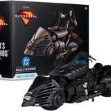 McFarlane Toys - DC Multiverse - Supergirl Movie - Lobo's Spacehog Vehicle