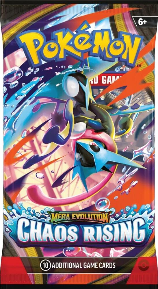 PU ME04 Chaos Rising Booster Pack - ME04: Chaos Rising CRI