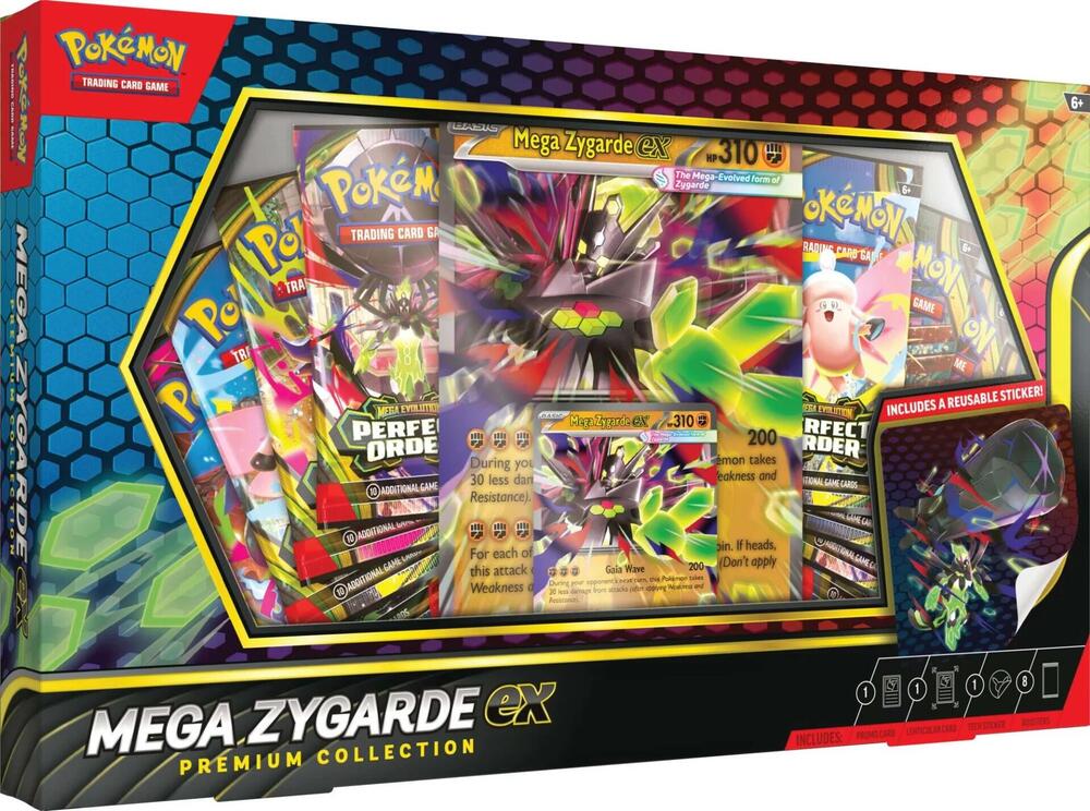 PU Mega Zygarde ex Premium Collection - Miscellaneous Cards & Products MCAP