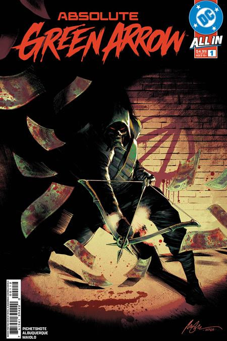 ABSOLUTE GREEN ARROW #1 SECOND PRINTING CVR A RAFAEL ALBUQUERQUE OF 6