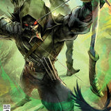 ABSOLUTE GREEN ARROW #1 SECOND PRINTING CVR B IVAN TAO CARD STOCK VAR OF 6