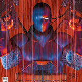 DEATHSTROKE THE TERMINATOR #4 CVR E MARK SPEARS CARD STOCK VAR