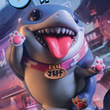 JEFF THE LAND SHARK SUPERSTAR #1 MCFARLANE TOYS MARVEL RIVALS VAR CVR G