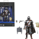 Star Wars: The Mandalorian & Grogu - Black Series - The Mandalorian & Grogu Deluxe Action Figure