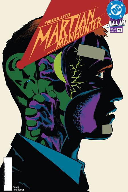 ABSOLUTE MARTIAN MANHUNTER #11 CVR A JAVIER RODRIGUEZ Replacement copies/Second printing