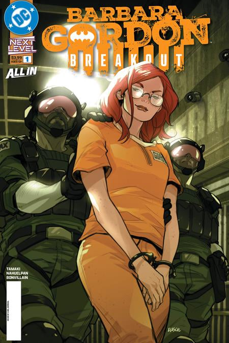 BARBARA GORDON BREAKOUT #1 CVR A KARL KERSCHL Replacement copies/Second printing