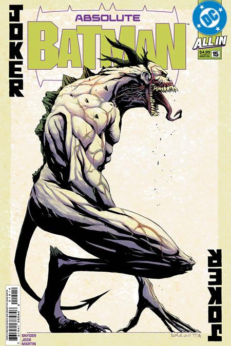 ABSOLUTE BATMAN #15 FOURTH PRINTING CVR A NICK DRAGOTTA