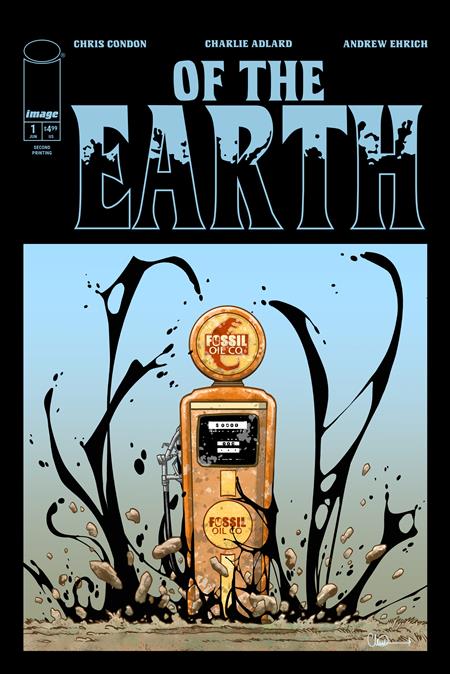 OF THE EARTH #1 2ND PTG OF 6 CVR A