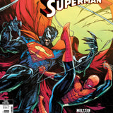 MARVEL DC SPIDER-MAN SUPERMAN #1 ALESSANDRO CAPPUCCIO 3RD PRINTING VAR CVR A