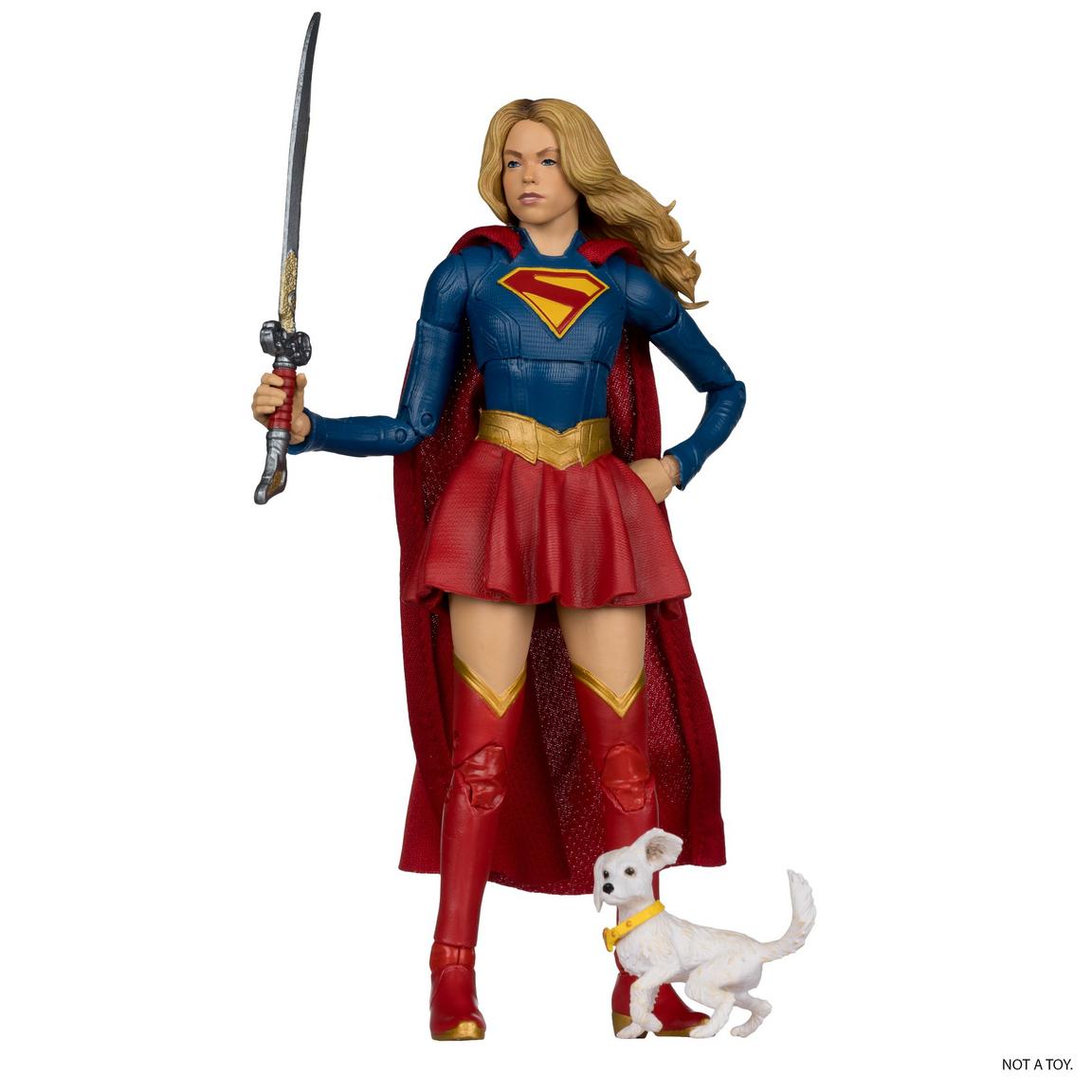 DC Multiverse Deluxe Theatrical ED Supergirl Krypto