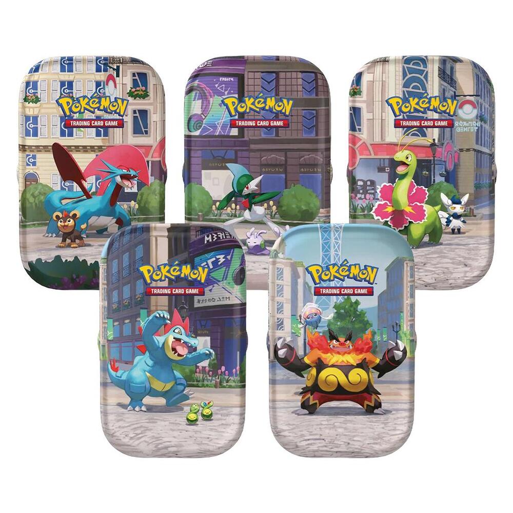 Pokemon TCG: Mini Tin - Lumiose City