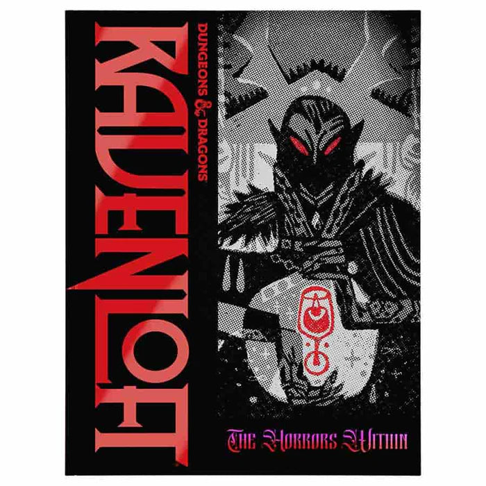 DUNGEONS AND DRAGONS: RAVENLOFT HORRORS WITHIN Alt Cvr