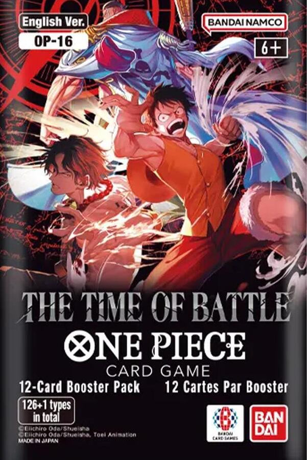 OP CG Title TBA BSTR [OP16]