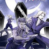 FUNeral Home #1 anthology comic Cover A by Fell Hound