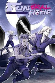 FUNeral Home #1 anthology comic Cover A by Fell Hound