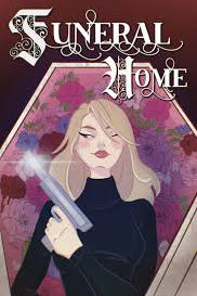 FUNeral Home #1 anthology comic Cover B by Heather Antos