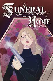 FUNeral Home #1 anthology comic Cover B by Heather Antos
