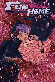 FUNeral Home #1 anthology comic Cover A by Skylar Patridge