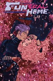 FUNeral Home #1 anthology comic Cover A by Skylar Patridge
