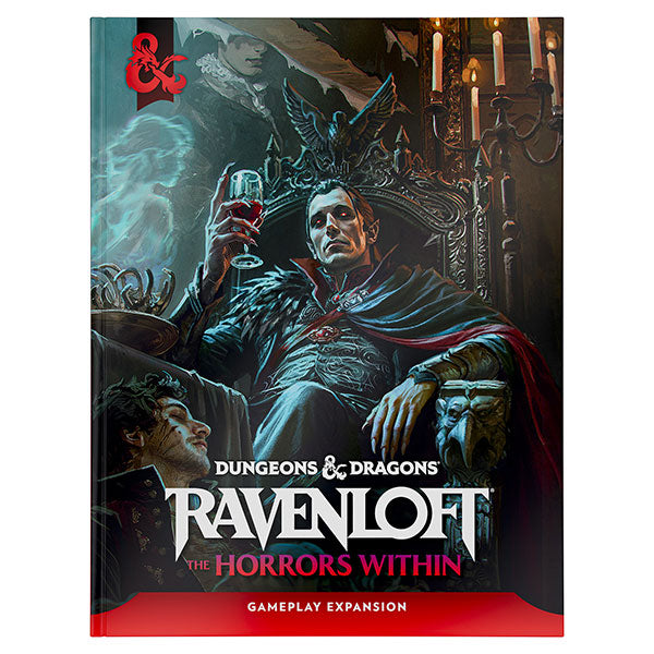 DUNGEONS AND DRAGONS: RAVENLOFT HORRORS WITHIN
