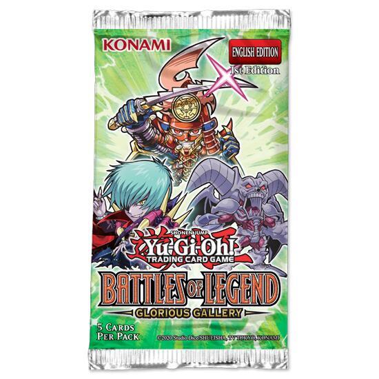 Yu-Gi-Oh! Battles of Legend Glorious Gallery Booster Pack