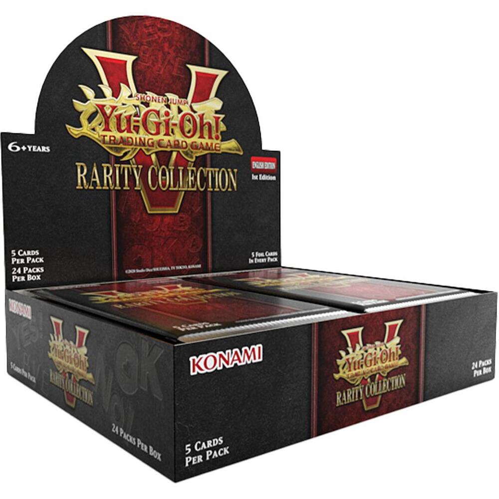 Yu-Gi-Oh! Rarity Collection 5 Booster Box [1st Edition]