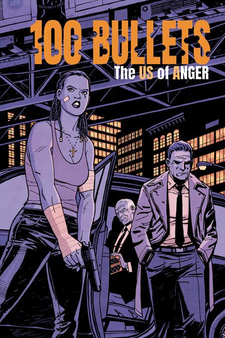 100 BULLETS THE US OF ANGER #1 CVR E CLIFF CHIANG CARD STOCK VAR OF 8