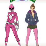 MIGHTY MORPHIN POWER RANGERS 2026 #1 ZA 2ND PRINTING DRESSED GRIFFITH CVR A
