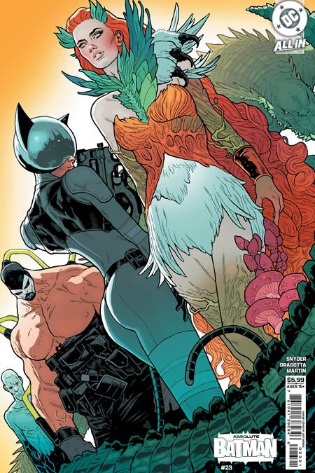 ABSOLUTE BATMAN #23 CVR B JEFF SPOKES CARD STOCK VAR