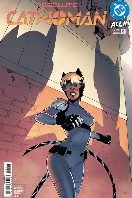 ABSOLUTE CATWOMAN #3 CVR A BENGAL (OF 6)