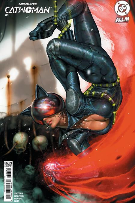 ABSOLUTE CATWOMAN #3 CVR B KYUYONG EOM CARD STOCK VAR (OF 6)