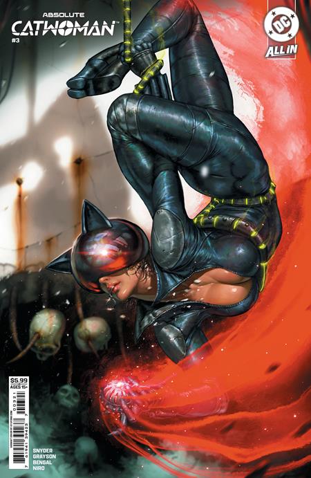 ABSOLUTE CATWOMAN #3 CVR B KYUYONG EOM CARD STOCK VAR (OF 6)