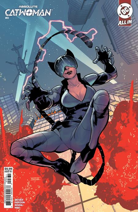 ABSOLUTE CATWOMAN #3 CVR C MAHMUD ASRAR CARD STOCK VAR (OF 6)