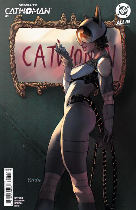 ABSOLUTE CATWOMAN #3 CVR E INC 1:25 TIRSO CARD STOCK VAR (OF 6)