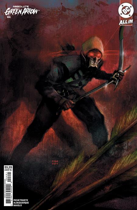 ABSOLUTE GREEN ARROW #4 CVR B MARTIN SIMMONDS CARD STOCK VAR (OF 6)
