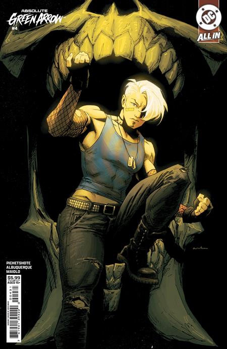 ABSOLUTE GREEN ARROW #4 CVR C KRIS ANKA CARD STOCK VAR (OF 6)