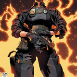 ABSOLUTE GREEN ARROW #4 CVR D GERALD PAREL CARD STOCK VAR (OF 6)