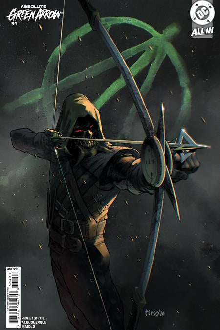 ABSOLUTE GREEN ARROW #4 CVR E INC 1:25 TIRSO CONS CARD STOCK VAR (OF 6)